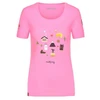 Almgwand Fanealm W Shirt Rosé tričko