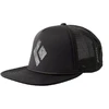Black Diamond Flat Bill Trucker Hat Black šiltovka