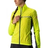 Castelli Squadra Stretch W Jacket Yellow Fluo/Dark Gray cyklistická bunda
