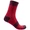 Castelli Velocissima 12 Sock W Persian Red/Bordeaux cyklo ponožky