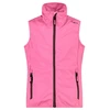 CMP Vest Kid G Pink Fluo-Plum vesta
