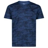 CMP T-Shirt M Dusty Blue-Blue tričko
