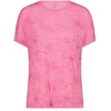 CMP T-Shirt W Pink Fluo tričko