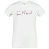 CMP T-Shirt Kid G Bianco-Fard tričko