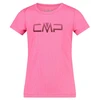 CMP T-Shirt Kid G Pink-Fluo tričko