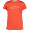 Cmp T-Shirt G tričkoC 708 oranžové