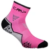 CMP Trail Sock Skinlife Pink-Fluo Nero ponožky