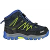 CMP Kids Rigel Mid WP Trekking B. Blue-Electric obuv 