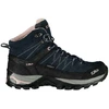 CMP Rigel Mid Trekking Shoes W Asphalt-Antracite-Rose obuv