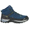 CMP Rigel Mid Trekking Shoes M Blue Ink Yellow Fluo obuv   