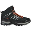 CMP Rigel Mid Trekking Shoe M Antracite Flash Orange obuv 