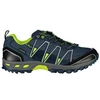 CMP Altak WP Trail Running Blue Ink-Yellow Fluo obuv