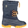 CMP Ahto Snow Boots Jr B.Blue Orange Fluo obuv 
