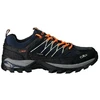 CMP Rigel Low Trekking Shoe WP Antracite-Flash Orange obuv