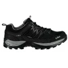 CMP Rigel Low Trekking Shoe WP Nero-Grey obuv