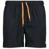 CMP Shorts M Antracite-Flash Orange šortky