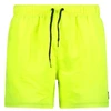 CMP Shorts M Yellow Fluo šortky