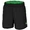 CMP Man Shorts U901 Plavky Čierne