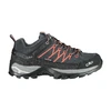 CMP Rigel Low Wmn Trekking Shoes WP Antracite Red Fluo