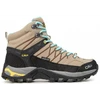 CMP Rigel Mid WMN Trekking Shoe WP Obuv 03PE Corda-Lemon