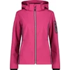CMP Jacket Zip Hood W Fucsia bunda