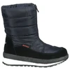 CMP Rae WP Snow Boots Kids Black Blue obuv