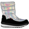 CMP Rae WP Snow Boots Kids Silver obuv