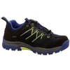 CMP Kids Rigel Low WP Trekking Shoe B. Blue-Electric obuv