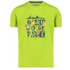 CMP T-Shirt Boy Kid Limegreen tričko