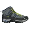 CMP Rigel Mid Trekking Shoe M Grey-B. Blue obuv