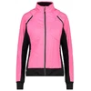 Cmp Jacket With Detachable Sleeves W Pink Fluo bunda 