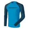 Dynafit 24/7 M Longsleeve petrol melange tričko