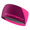 Dynafit Performance Dry Headband pink glo čelenka