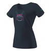 Dynafit Graphic Cotton W T-Shirt blueberry/skimo tričko