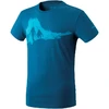 Dynafit Graphic Cotton M T-shirt poseidon/ascent tričko