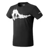 Dynafit Graphic Cotton M T-shirt black out/ascent tričko