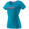 Dynafit Graphic Cotton W T-Shirt blue jay/skyline tričko