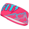 Dynafit Graphic Performance Headband fluo pink čelenka