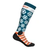 Dynafit FT Graphic Socks dawn/flag ponožky