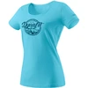 Dynafit Graphic Cotton W T-Shirt silvretta classic tričko