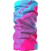 Dynafit Primaloft Neck Gaiter pink glo striped nákrčník