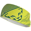 Dynafit Graphic Performance Headband punch lime striped čelenka