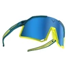 Dynafit Trail Evo Sunglasses unisex mallard blue/yellow cat. 3