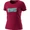 Dynafit Graphic Cotton T-shirt W beet red tabloid tričko