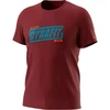 Dynafit Graphic Cotton T-shirt M syrah/tabloid tričko