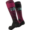 Dynafit FT Graphic Socks beet red love snow ponožky