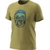 Dynafit Graphic Cotton T-shirt M army horizon tričko