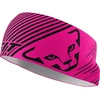 Dynafit Graphic Performance Headband pink glo striped čelenka