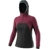 Dynafit Tour Wool Thermal Hooded Jacket W beet red mikina