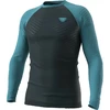 Dynafit Tour Light Merino Long Sleeve Shirt M storm blue tričko